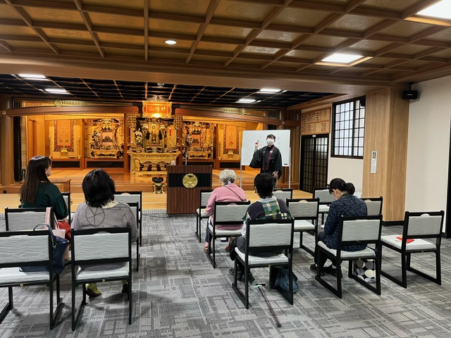 恵光寺　酒井 智 師