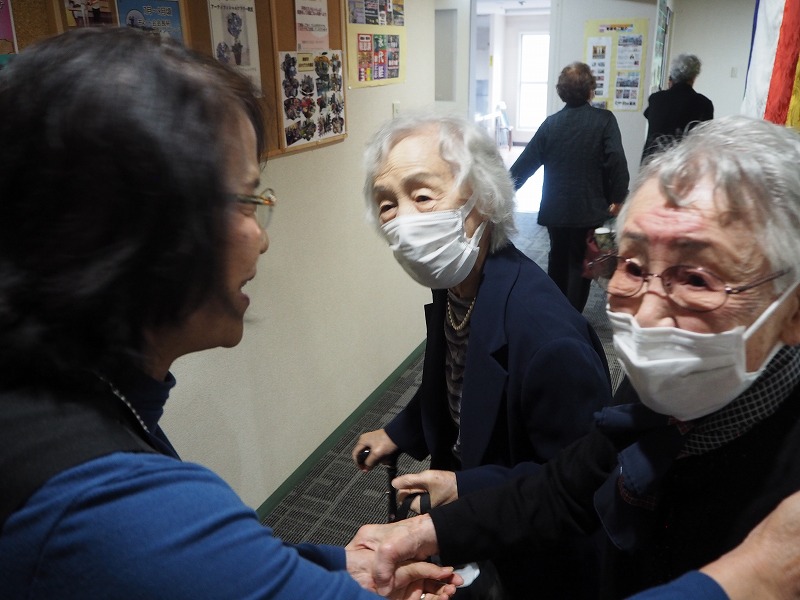 専修寺報恩講　結願日中