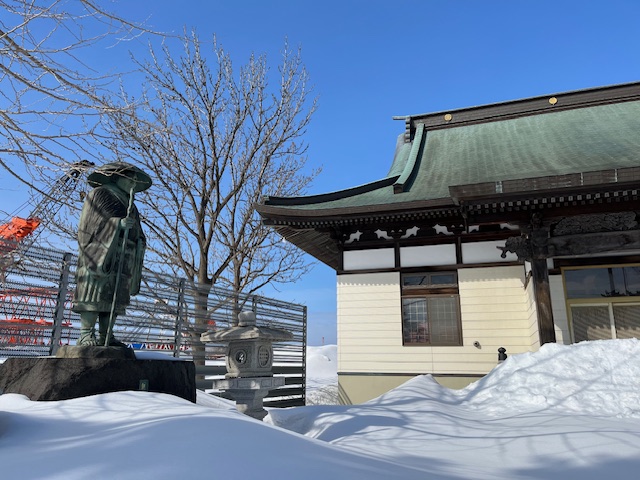 石狩市 生振寺