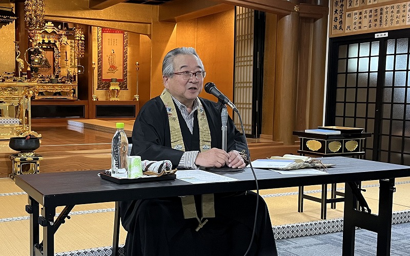 親鸞講座 巖城孝明 住職