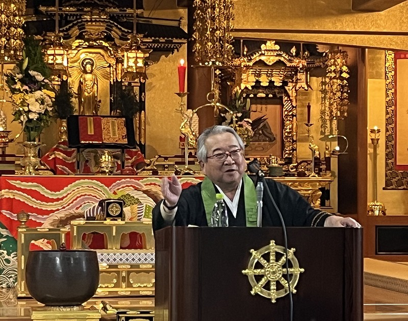 巖城孝明 春季永代経法要