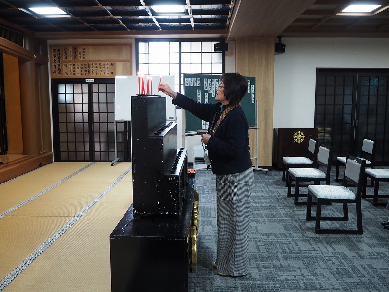 春季永代経法要