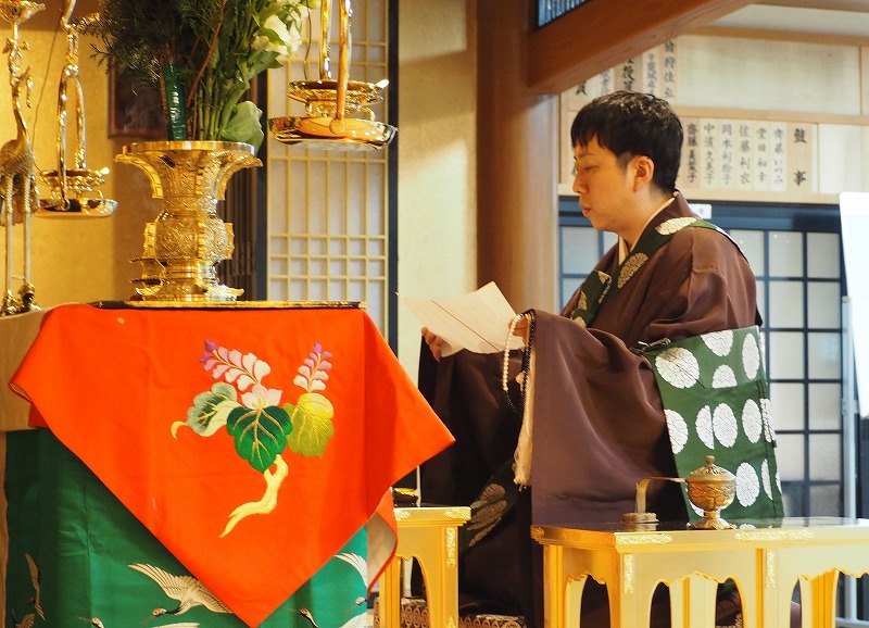 春季永代経法要