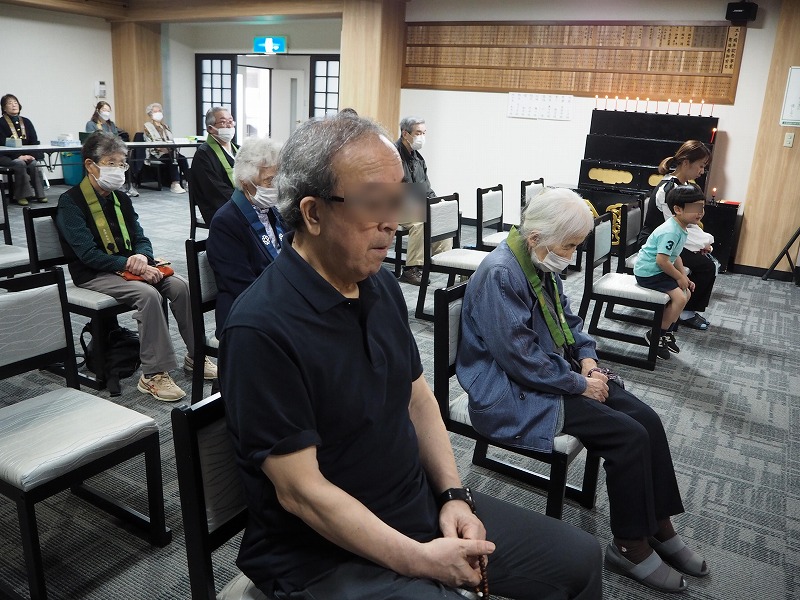 春季永代経法要