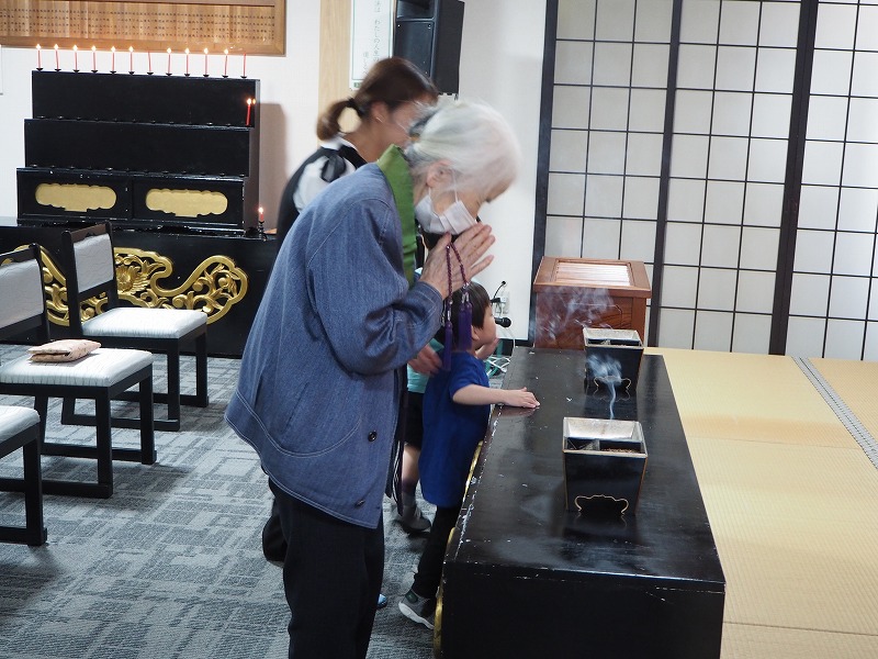 春季永代経法要
