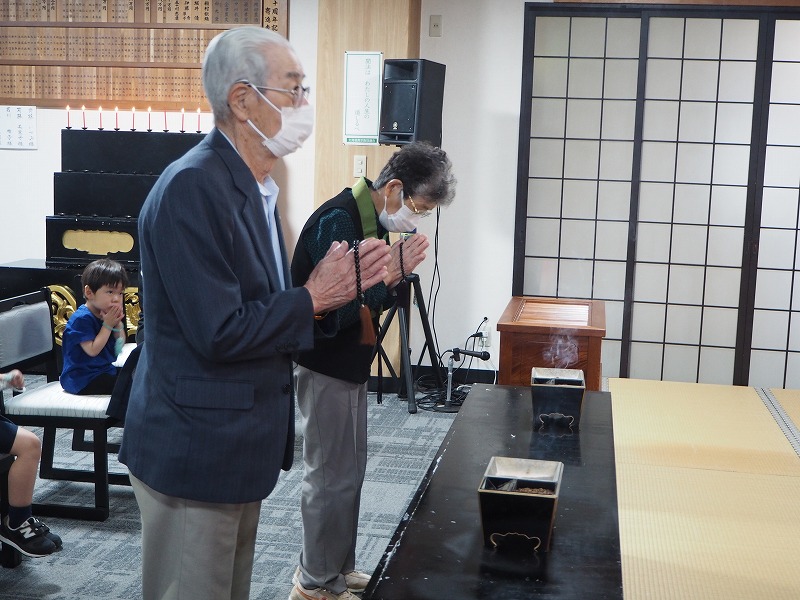 春季永代経法要