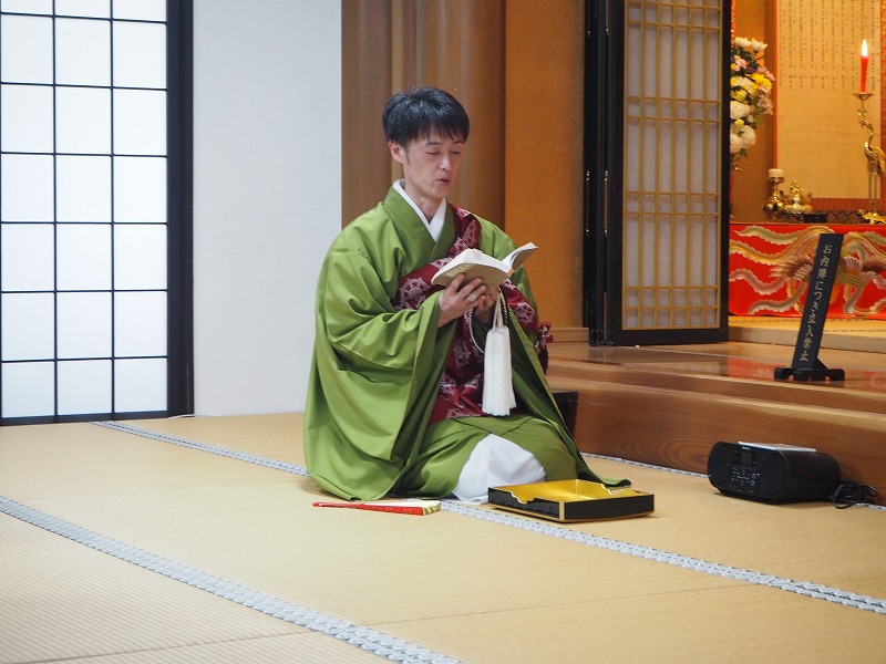 春季永代経法要