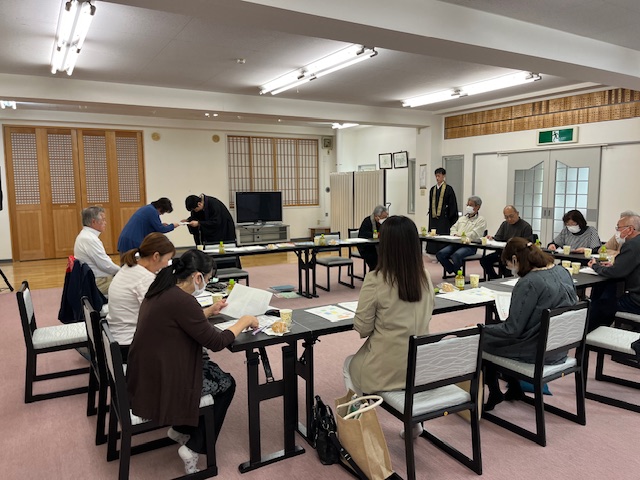 門徒会役員理事会