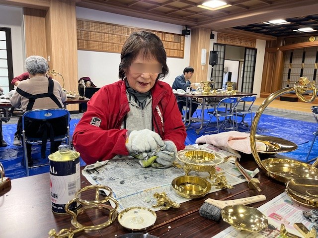 春の大掃除