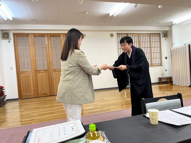 門徒会役員理事会
