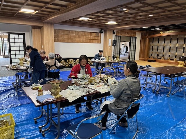春の大掃除