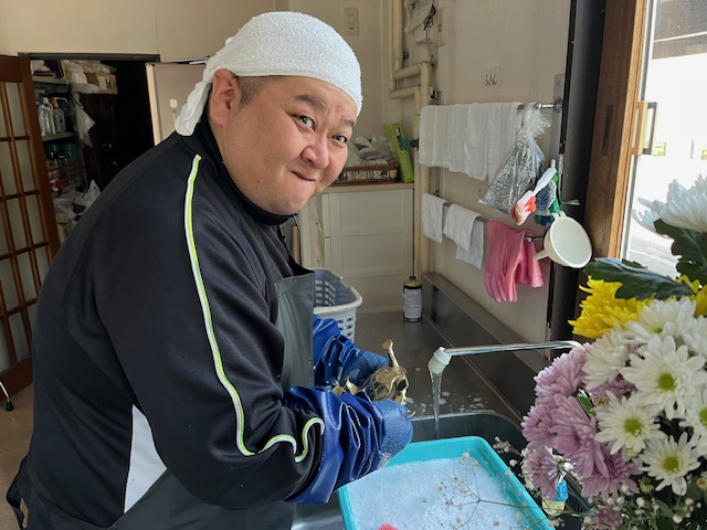 春の大掃除