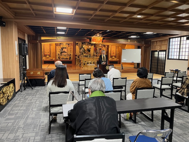専修寺定例法座