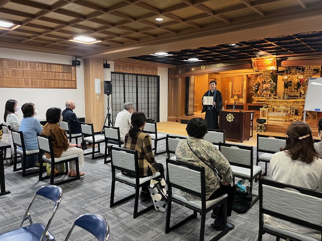 専修寺定例法座
