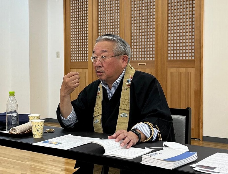 親鸞講座　巖城孝明