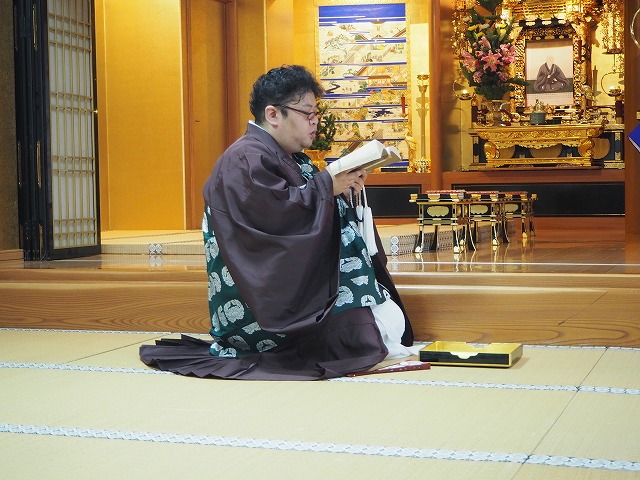 御文拝読 - 真宗大谷派 専修寺 札幌市手稲区にあるお寺